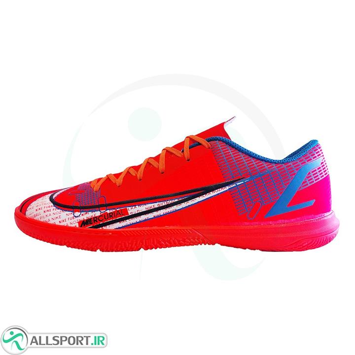 کفش فوتسال نایک مرکوریال طرح اصلی Nike Mercurial Blue Orange